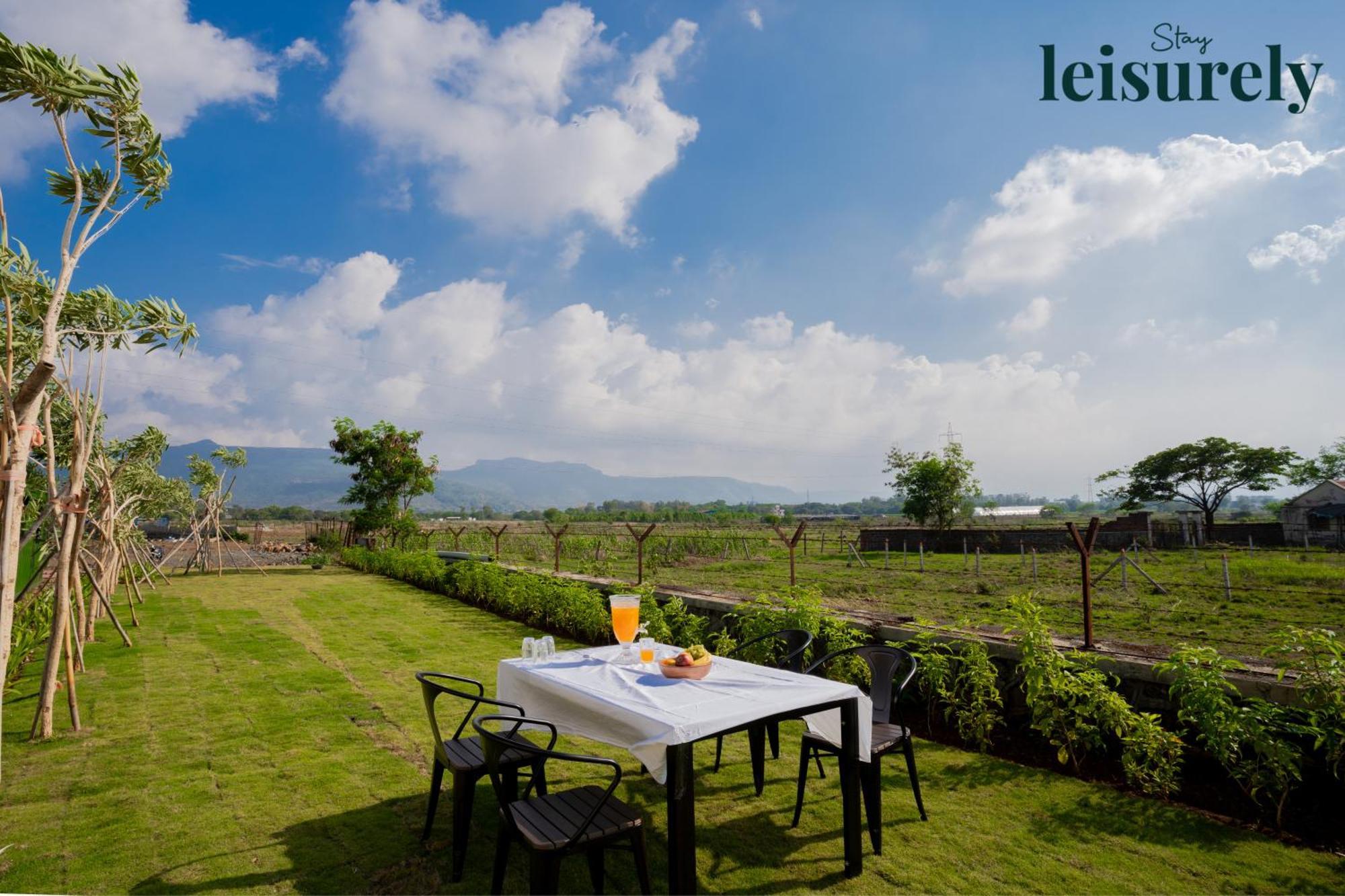 Stay Leisurely - Pavilion By The Hills, Lonavala - Stadium View Rooms エクステリア 写真
